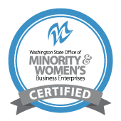 Washington State OMWBE Certified